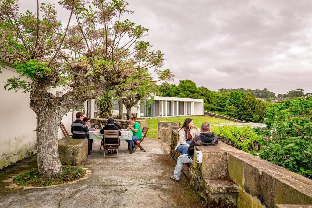 Villa Casa Dos Calcos Angra do Heroísmo Exterior foto